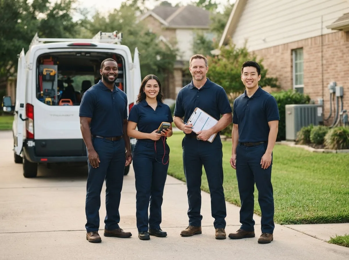 Certified HVAC technician near Weslaco, TX